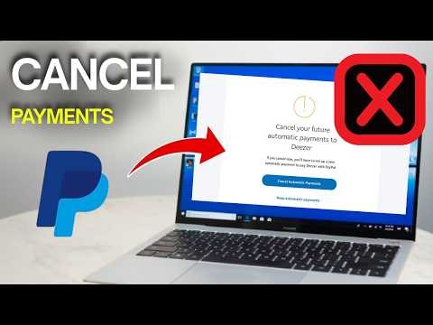 How to Cancel Automatic Payments on PayPal 2026 (Easy Guide)