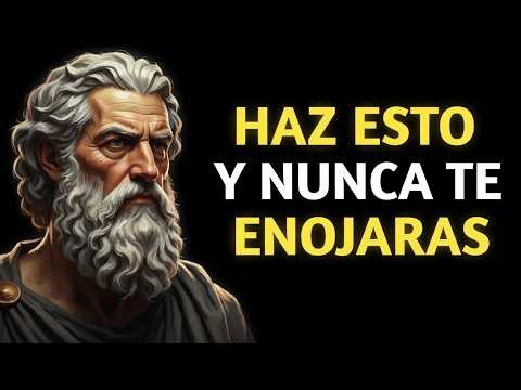 🔥 La REGLA de ORO del ESTOICISMO: Haz ESTO y NUNCA te MOLESTARÁS | Estoico