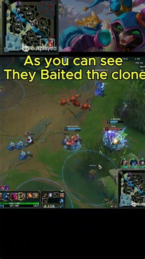 league of legend Tip( shaco) #leagueoflegends #shaco #5랩 분신 팁