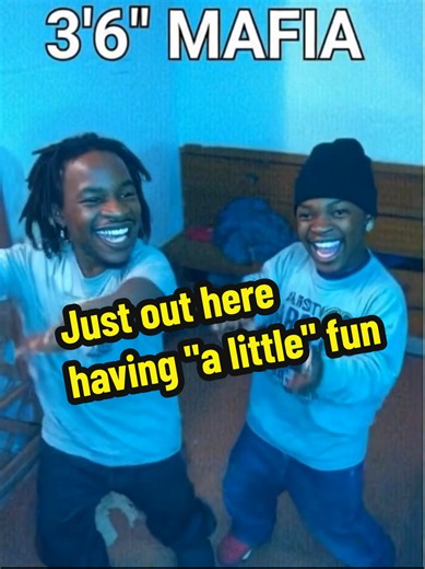parody of Three 6 Mafia dancing and having a little fun. #funny #ai #aicreate #littlepeople