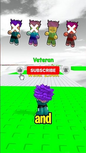 Thanos vs Speed Challenge Roblox 🔥#roblox #shorts