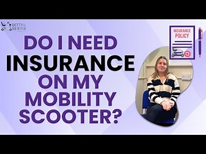 Folding Mobility Scooter Insurance: What You Need to Know! | Betty&Bertie