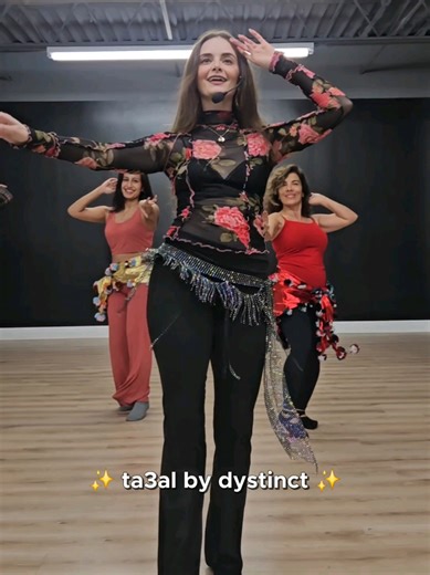 ta3al by @DYSTINCT 🇲🇦🔥❤️ #bellydance | belly dance