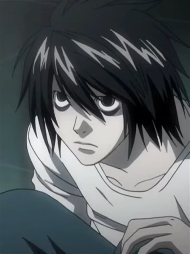 Lawliet's Eating Scene: A Death Note Cosplay