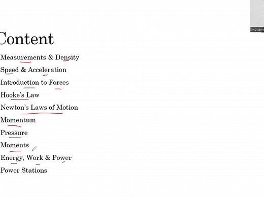IGCSE Physics Revision