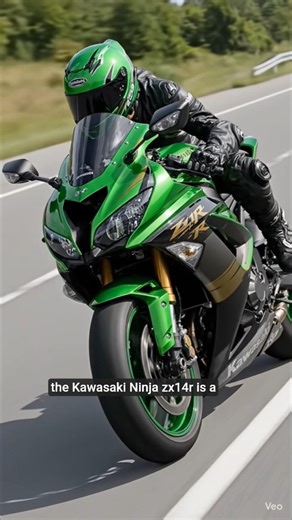 “Power. Speed. Domination. ZX-14R #ZX14R #Kawasaki #Superbike #FastBikes #BikeFacts