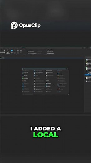 How to Make a Full Player Profile GUI in Roblox Studio #shorts