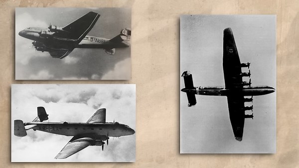 How Nazi Germany tried to build the biggest bombers ever