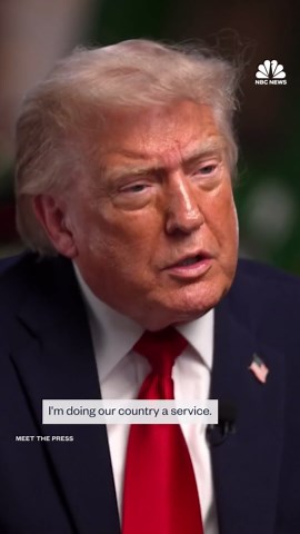 Trump says Iran ‘is not an endless war’