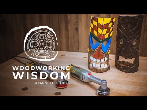 Mini Tiki Masks with PROXXON - Woodworking Wisdom