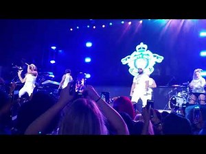 Pretty Ricky--Grind with Me (live) Millennium Tour 2019 Nashville, TN