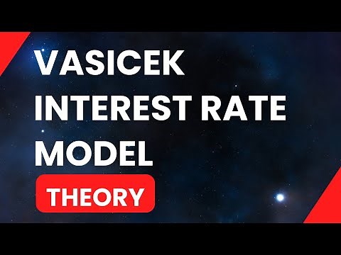 Vasicek Interest Rate Model (Theory) - Part 1