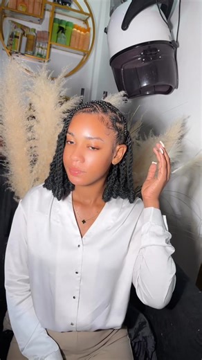 Stylish Cornrow Hairstyles and Glamorous Locs for Ladies