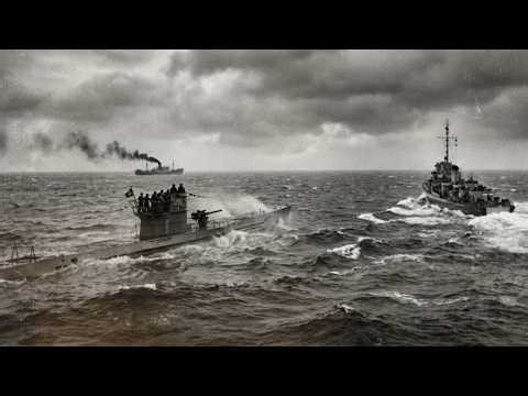 When U-Boats Fired at Convoys and Got Torpedoed Back | WW2 Story