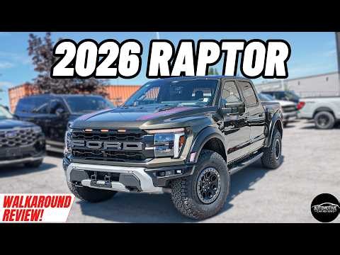 2026 FORD F-150 RAPTOR! | *Full Walkaround Review* | The BEST Performance Truck To Buy?!