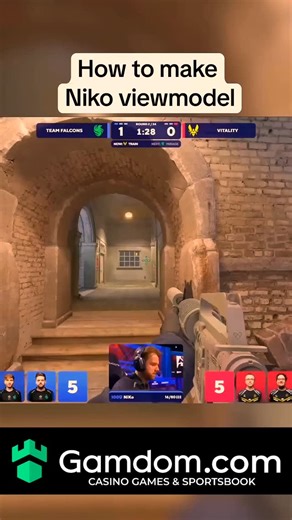 Pixel Reaper | How To Make Niko ViewModel? . . #cs2 #gaming #explore #foryou #shorts | Instagram