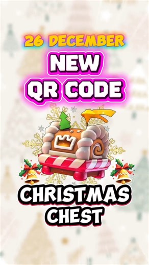 New Qr Code Clash Royale 2025 🎄 | How To Get Christmas, Santa & Gingerbread Chest 😍🎁 Looking for the Clash Royale QR Code 2025? This video shows how to get x10 Christmas Lucky Chests using the December QR code. Learn what rewards you can get and how to get all 10 chests step by step. Spanish & Portuguese players included 🇪🇸🇵🇹 También explico cómo reclamar los x10 cofres navideños, aprovechar las recompensas de Navidad, y usar el QR code de diciembre fácilmente. #clashroyaleqrcode #superce