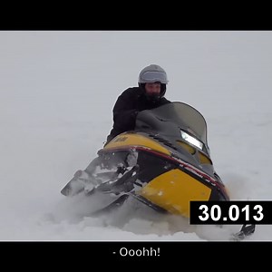 $1,000 Snowmobile Figure 8 Challenge! This Was Awesome! | SXSBlog.com
