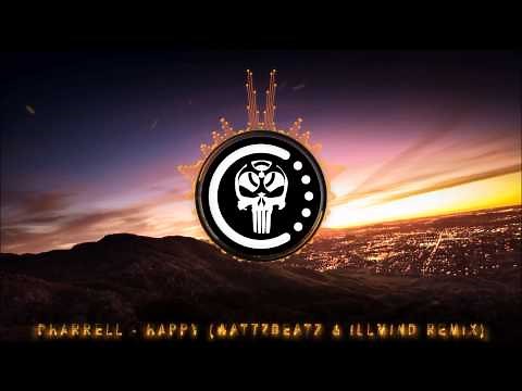 Pharrell Williams - Happy (wattzbeatz & !llmind Trap Remix)