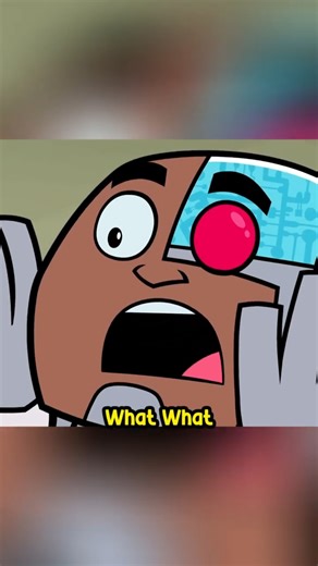 Cyborg & Beast Boy think Mona Lisa is an ALIEN! #reels #teentitansgo #funny #dc #cartoon #shorts