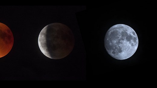 Éclipse totale de Lune : 5 choses à savoir sur "la Lune de sang", phénomène rare qui se produit cette nuit