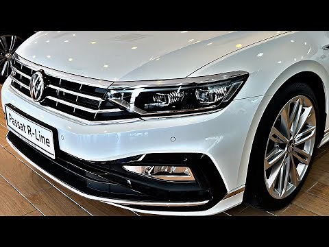 New 2022 Volkswagen Passat R-Line 2.0TSI | First Look! Walkaround