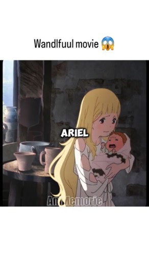 story sketch on Instagram: "That looks like a scene from a deeply emotional anime film! Here is the breakdown for the movie featured in your video: 🎬 Movie Name: Maquia: When the Promised Flower Blooms (Japanese title: Sayonara no Asa ni Yakusoku no Hana o Kazarō) ☀️ Genre: Fantasy / Drama / Adventure ⏳ Movie Length: 1 hour 55 minutes 🌟 IMDb Rating: 7.4/10 ☀️ Cast (Voice Actors): * Manaka Iwami (Japanese) / Xanthe Huynh (English) as Maquia * Miyu Irino (Japanese) / Eddy Lee (English) as Ariel 
