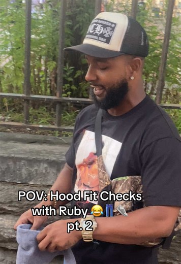 Hood Fit Checks with Ruby: Fashion Perspective