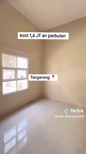 Kost Murah di Tangerang dengan Fasilitas Lengkap