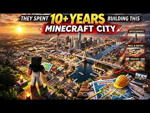The BIGGEST ever map in Minecraft? Greenfield overview