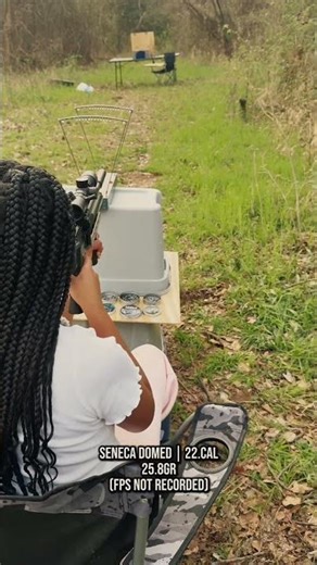 Daddy Daughter Ham Test | Air Venturi Alpha .22 cal Pellets