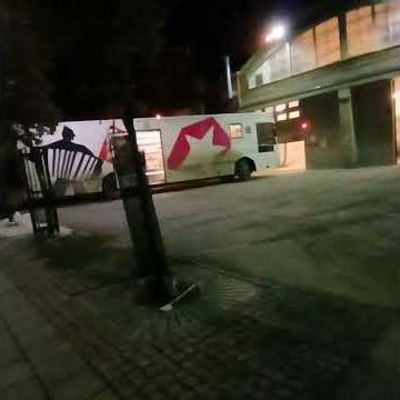 Kävin kirjastoautossa. 📚🚌