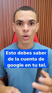 3M views · 25K reactions | Esto debe saber de tu cuenta de google #TipsAndroid #GoogleTips | TecnoBram | Facebook