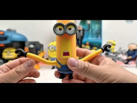 Unboxing the latest Five Nights at Freddy's toy collection no talking toy review