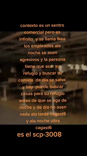 #scp #contexto #scp-3008