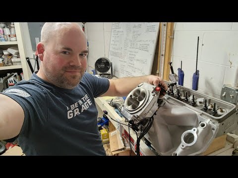 SBC Intake Manifold Testing. Part 2