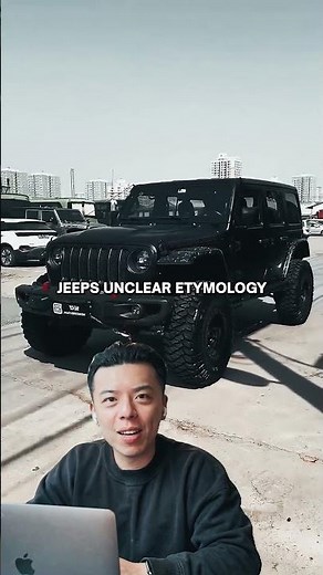 The Mystery Behind the Jeep Name 🤫 #shorts