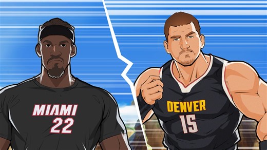 206K views · 555 reactions | Will Jokic continue his magisterial form? Will Butler dig deep and prove his grit? Who will win this epic Super Saiyan face-off?  Find out next time on D̵r̵a̵g̵o̵n̵ ̵B̵a̵l̵l̵ ̵Z̵ The #NBAFinals! 朗 | NBA | Facebook