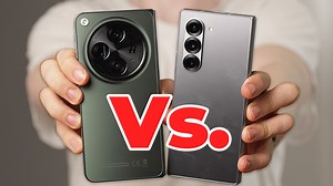 So You Want the Best Foldable? Galaxy Z Fold 6 vs. OnePlus Open