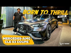 AMG CLE 53 Coupe – Speed in Style