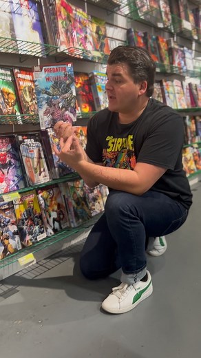 Predator vs Wolverine #1! Let us give you the lowdown ok!? Ok!!!! #predator #wolverine #marvelcomics #marvel #mcu #localcomicshop | Arsenal Comics & Games