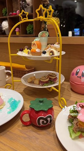Discover the Delightful Kirby Café in Japan