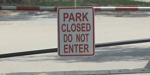 Fairhope beach remains closed as tornado cleanup continues