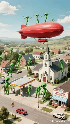 Green aliens and the hidden truth of scifi movies