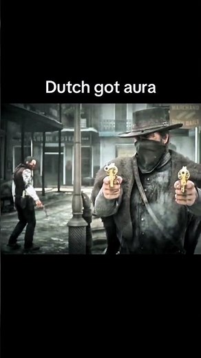 Dutch Got Aura #rdr2 #reddeadredemption #arthurmorgan #dutchvanderlinde