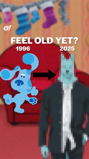 GosuAnime on Instagram: "Feel old yet? 🙃⁣ ⁣ Blues Clues new season looks a bit....different here. ⁣ I can't put a finger on it. 🤔⁣ ⁣ #anime : With You, Our Love Will Make It Through"