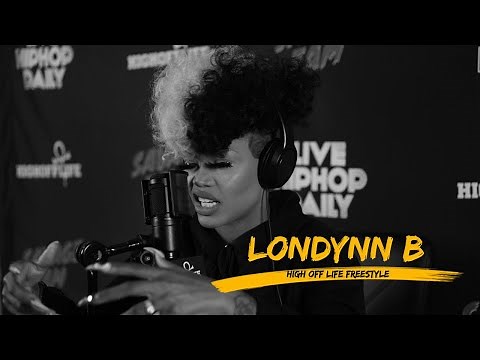 LONDYNN B Drops One Of The BEST Freestyles of the YEAR! | #HighOffLife Freestyle 042