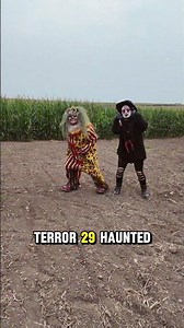 Who’s ready for the Terror 29 Haunted Corn Maze?! 🌽🧟‍♂️