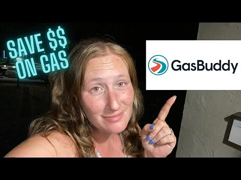 Save Money on Gas with Gas Buddy | How It Works | How To Use The Gas Buddy App⛽️| Instant Savings💰