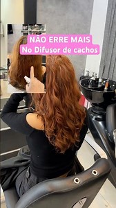 Como usar difusor de cachos #cuidadocomcabelo #hair #cabeloslindo